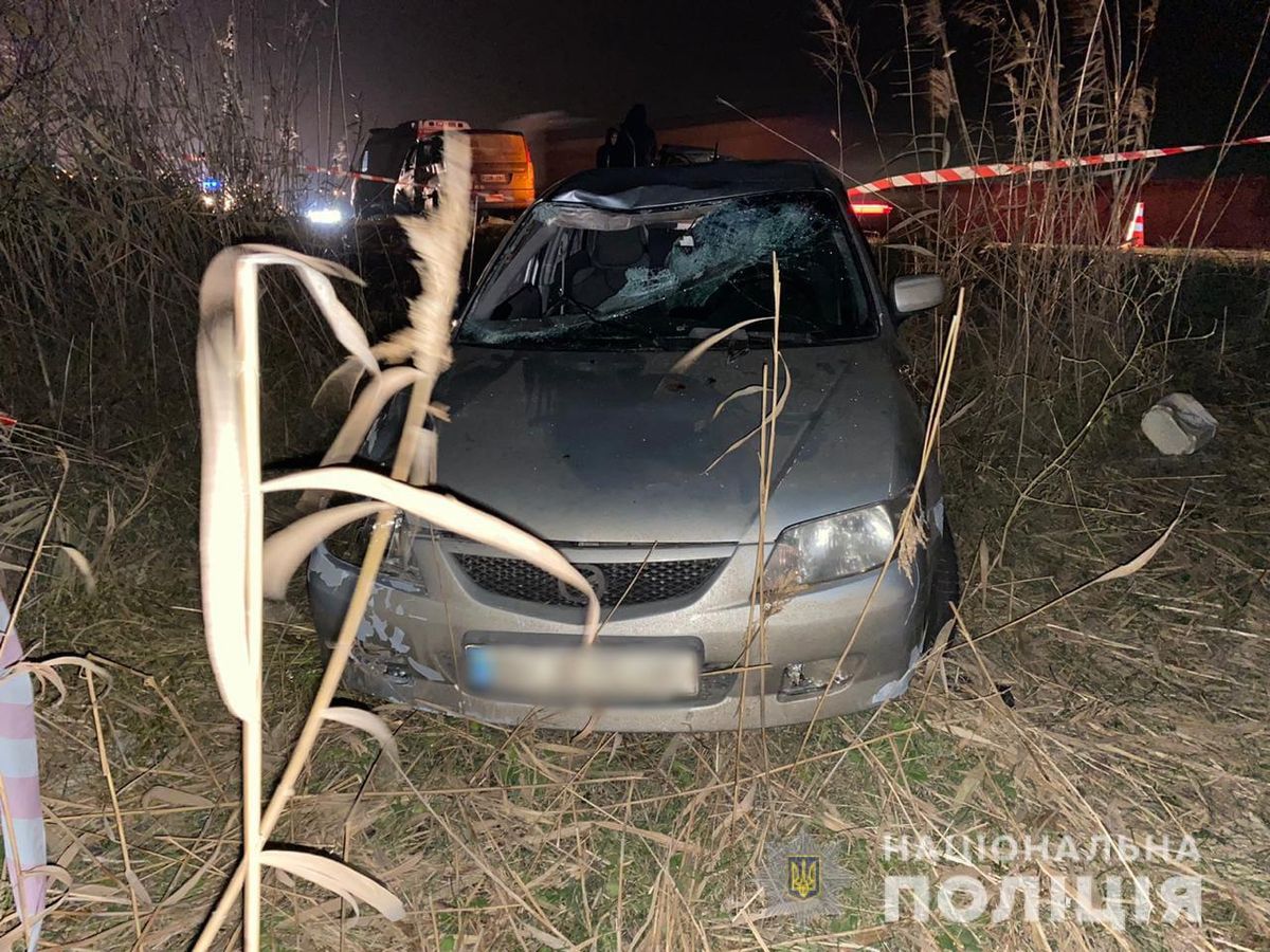 П’яний водій на смерть збив двох пішоходів в Одесі
