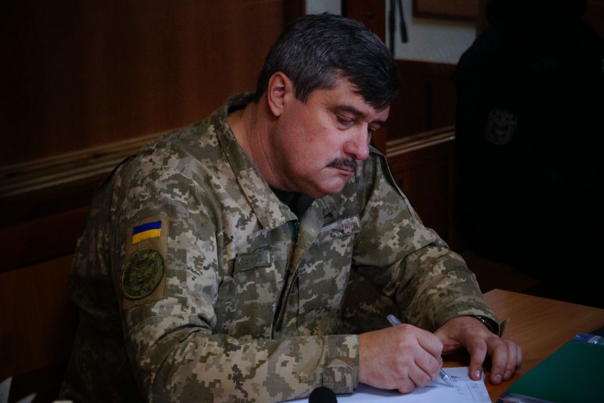 Апеляційний суд дозволив ув’язнити генерала Віктора Назарова