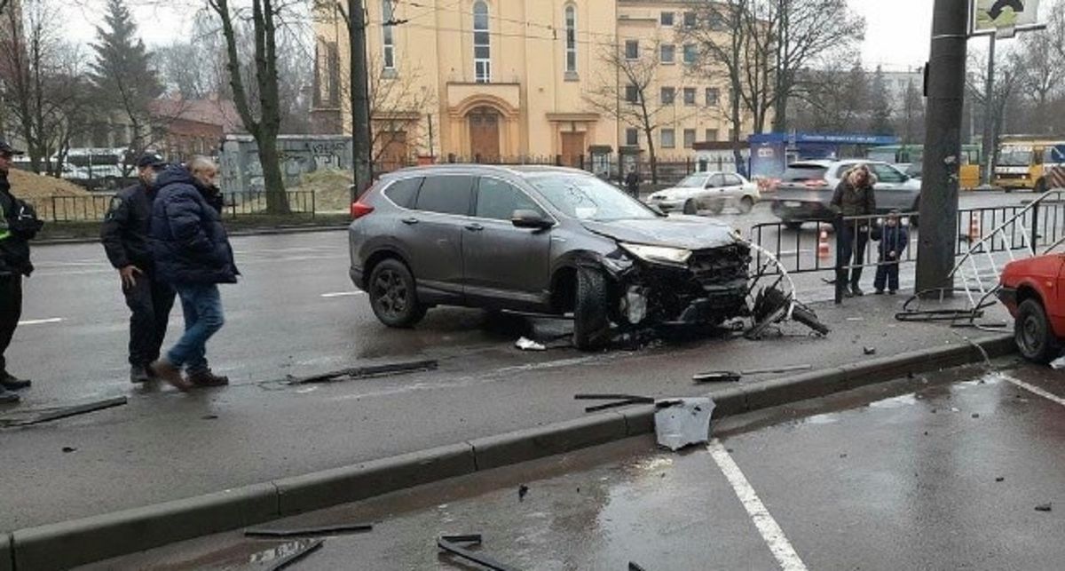 У ДТП на вул. Городоцькій у Львові постраждав 3-річний хлопчик