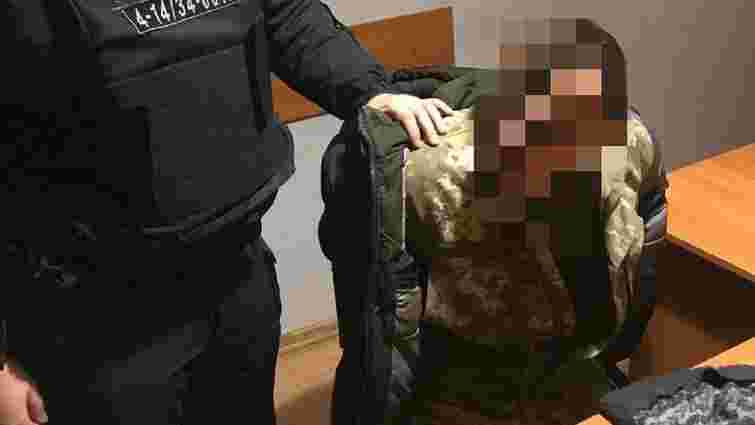 27-річний мешканець Новояворівська підпалив дільничий пункт поліції