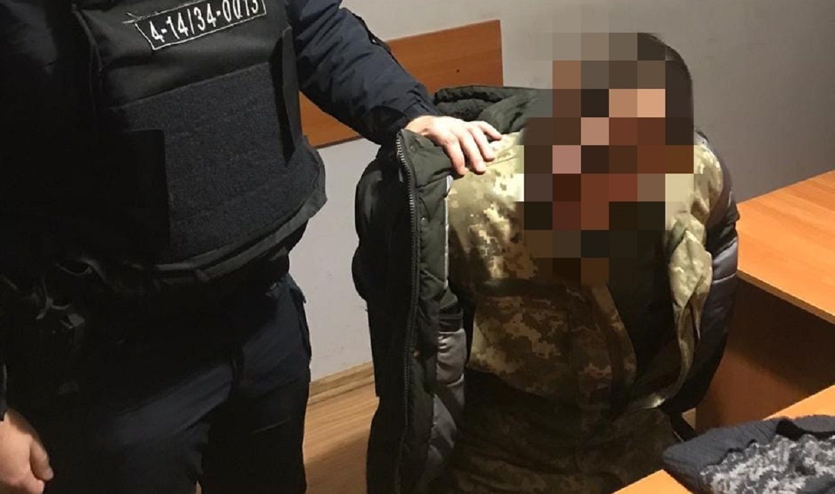 27-річний мешканець Новояворівська підпалив дільничий пункт поліції