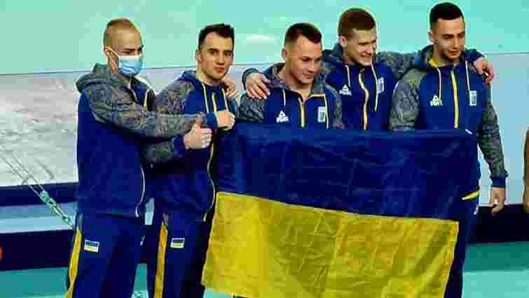 Українські гімнасти вперше в історії завоювали командне золото на чемпіонаті Європи