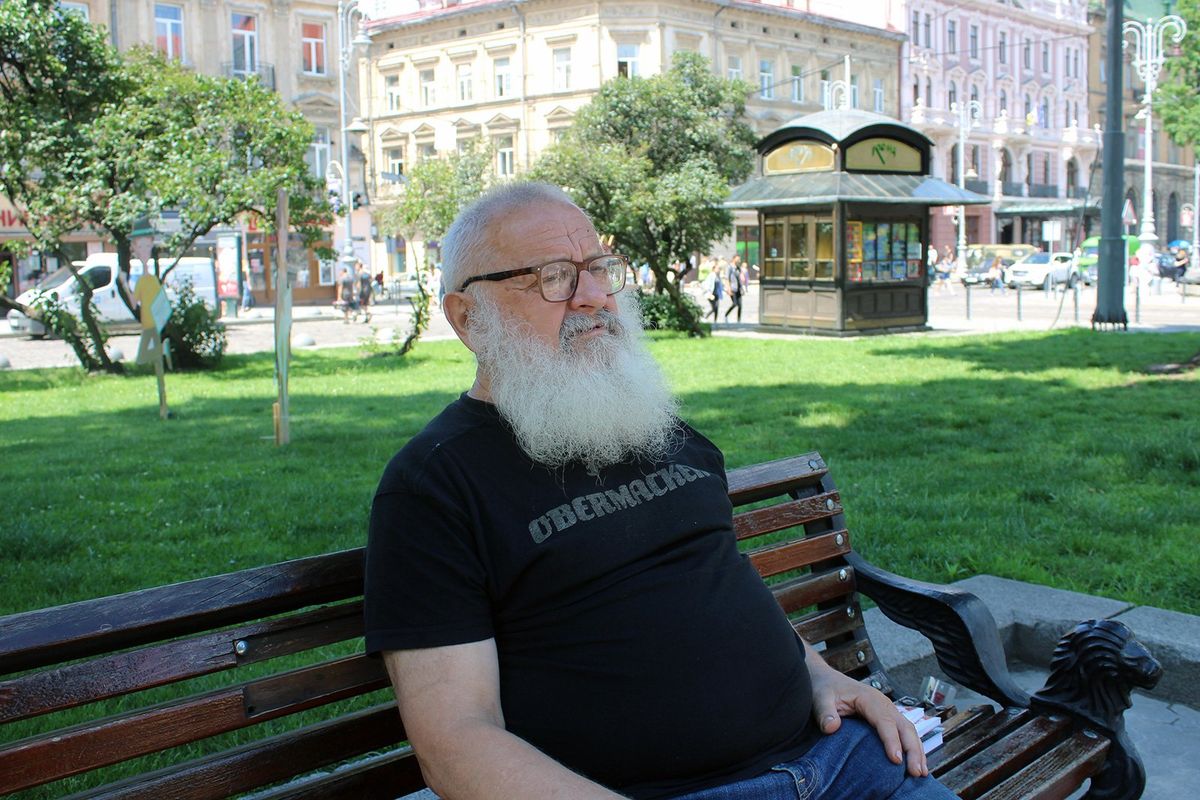 Помер відомий львівський культуролог Роман Кісь

