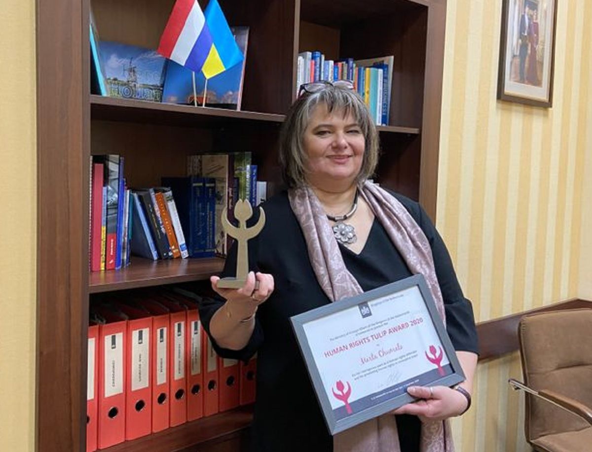 Львівська психологиня стала лауреаткою міжнародної правозахисної премії
