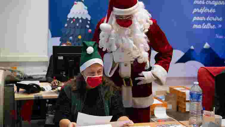 ВООЗ заявила про імунітет Санта-Клауса до коронавірусу