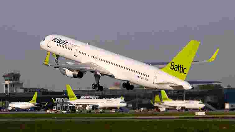 airBaltic відновить прямі рейси зі Львова в Ригу