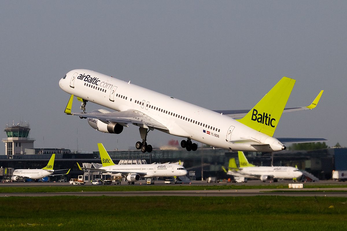 airBaltic відновить прямі рейси зі Львова в Ригу