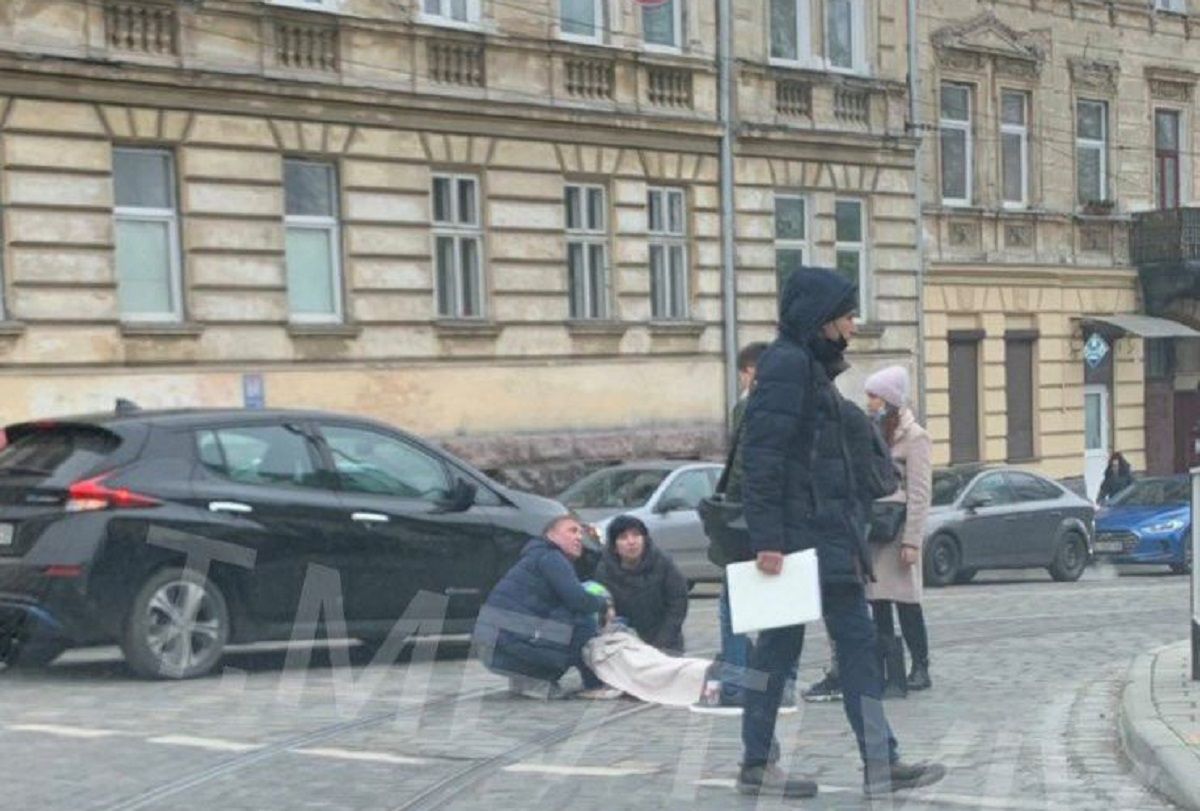Автомобіль збив 11-річного львів’янина на перехресті вул. Личаківська-Мечникова