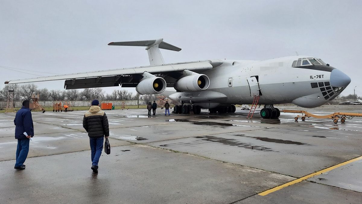 З України намагалися нелегально вивезти військове авіобладнання на Близький Схід