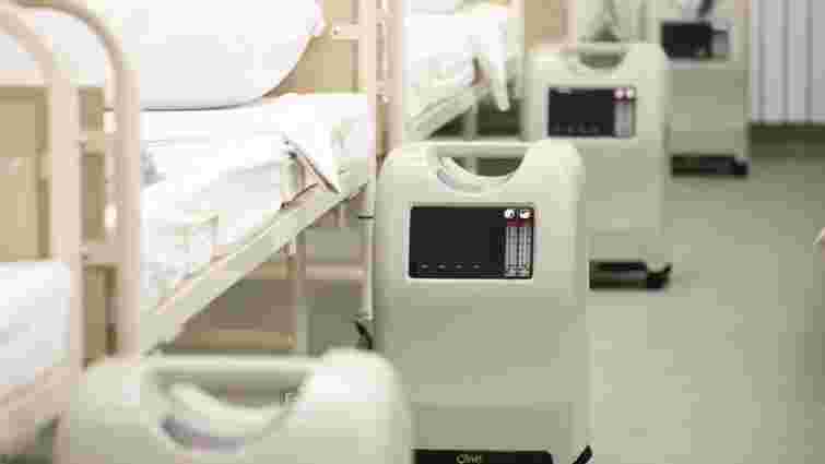 Для львівських лікарень  придбають ще 127 кисневих концентраторів