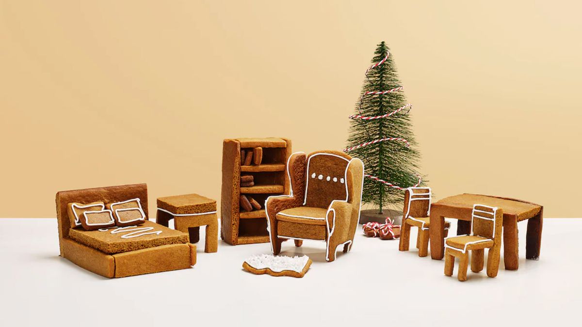 IKEA випустила інструкцію з шаблонами для складання меблів з пряників