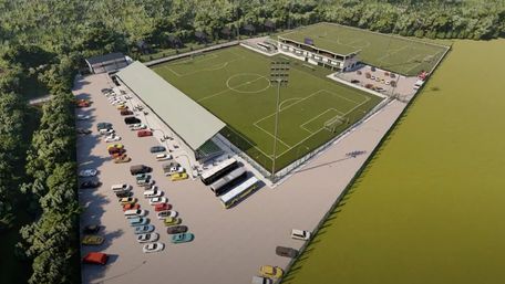 Під Львовом почали будівництво нової бази для ФК «Карпати»