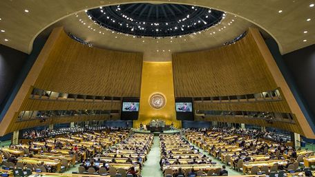 Генасамблея ООН ухвалила оновлену резолюцію щодо дій Росії в окупованому Криму