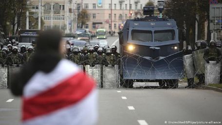 МВС Білорусі залучило російських силовиків до охорони громадського порядку