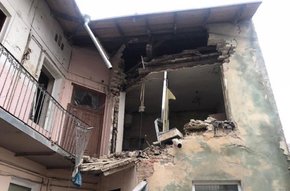 Унаслідок вибуху обвалилася частина будинку у центральній частині Львова
