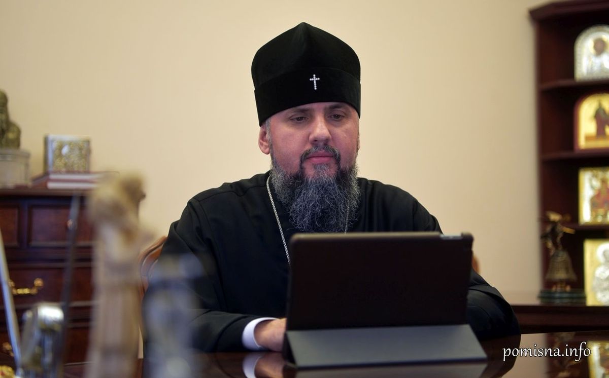 Предстоятель ПЦУ поскаржився на стрімке зменшення вірян серед молоді