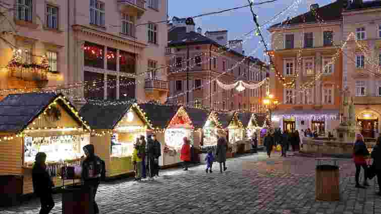 Новий рік та Різдво у Львові