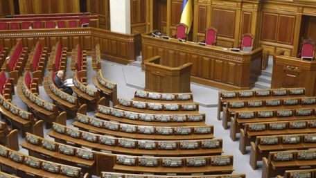 У грудні 20 депутатів не були на жодному засіданні Верховної Ради