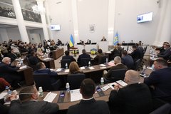 Львівська міська рада обирає секретаря  та голів комісій