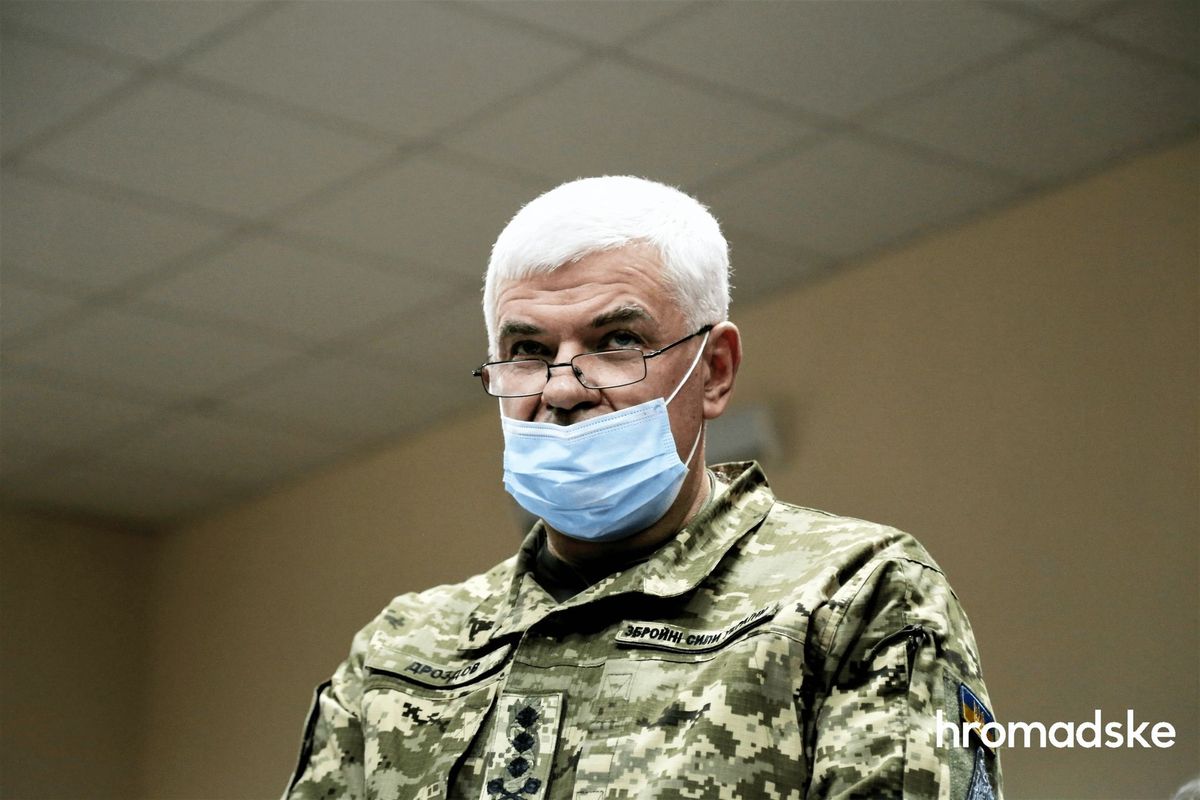 Суд відпустив командувача Повітряних сил під особисте зобов’язання