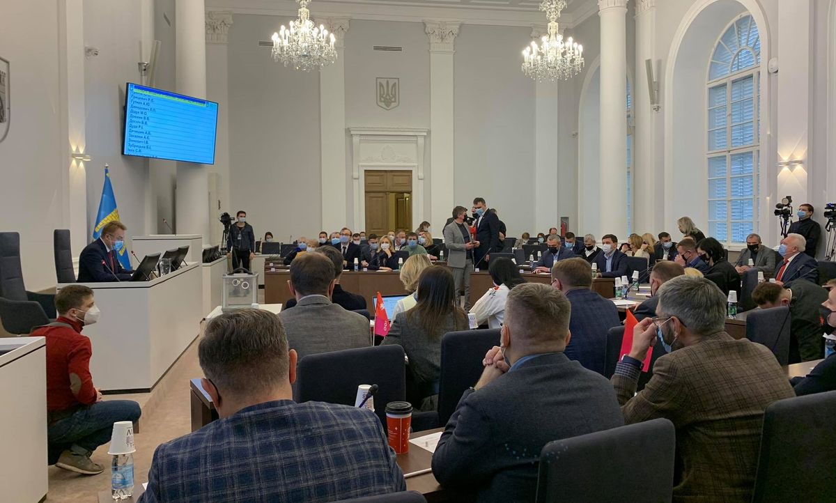 У Львівській міській раді затвердили голів та склад депутатських комісій

