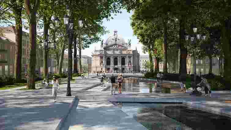 Архітектори показали концепцію відновлення Полтви у центрі Львова