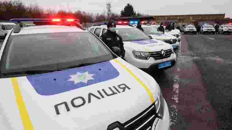 Львівська міська рада купила п’ять автомобілів для обласної поліції