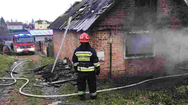 На Сокальщині в житловому будинку згорів 49-річний чоловік