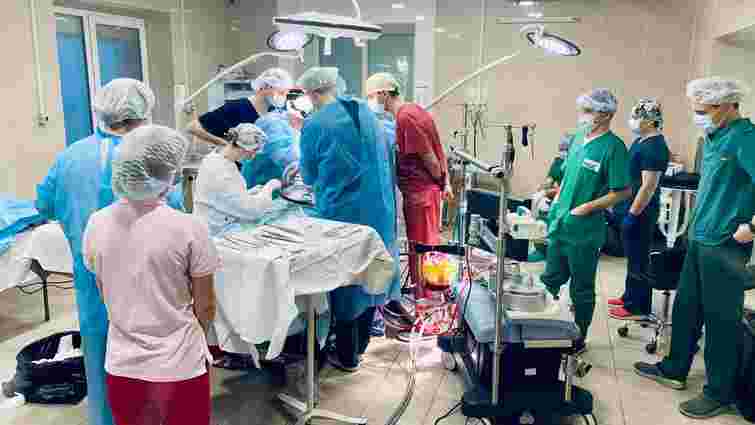 Львівські кардіохірурги вперше самостійно пересадили серце
