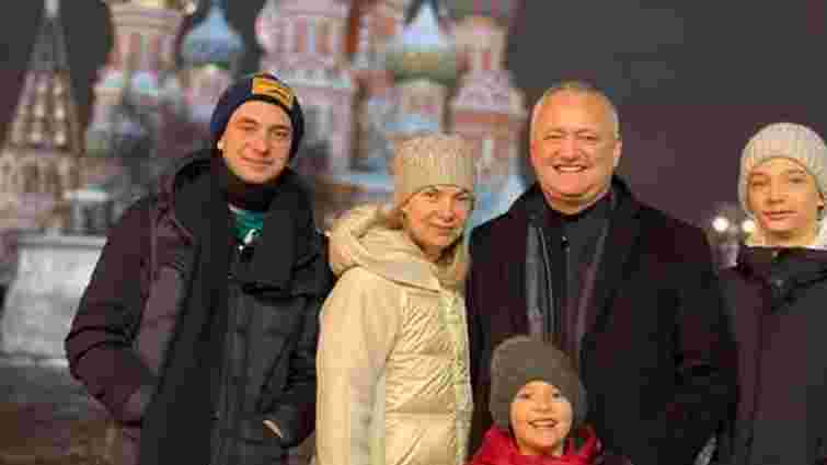 Екс-президент Молдови Додон відразу після відставки поїхав до Росії