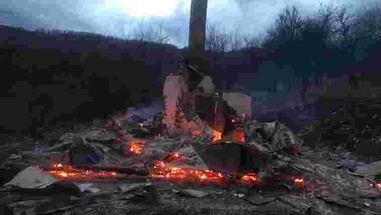 Через погану дорогу пожежники дві години добирались у гірське село на Львівщині