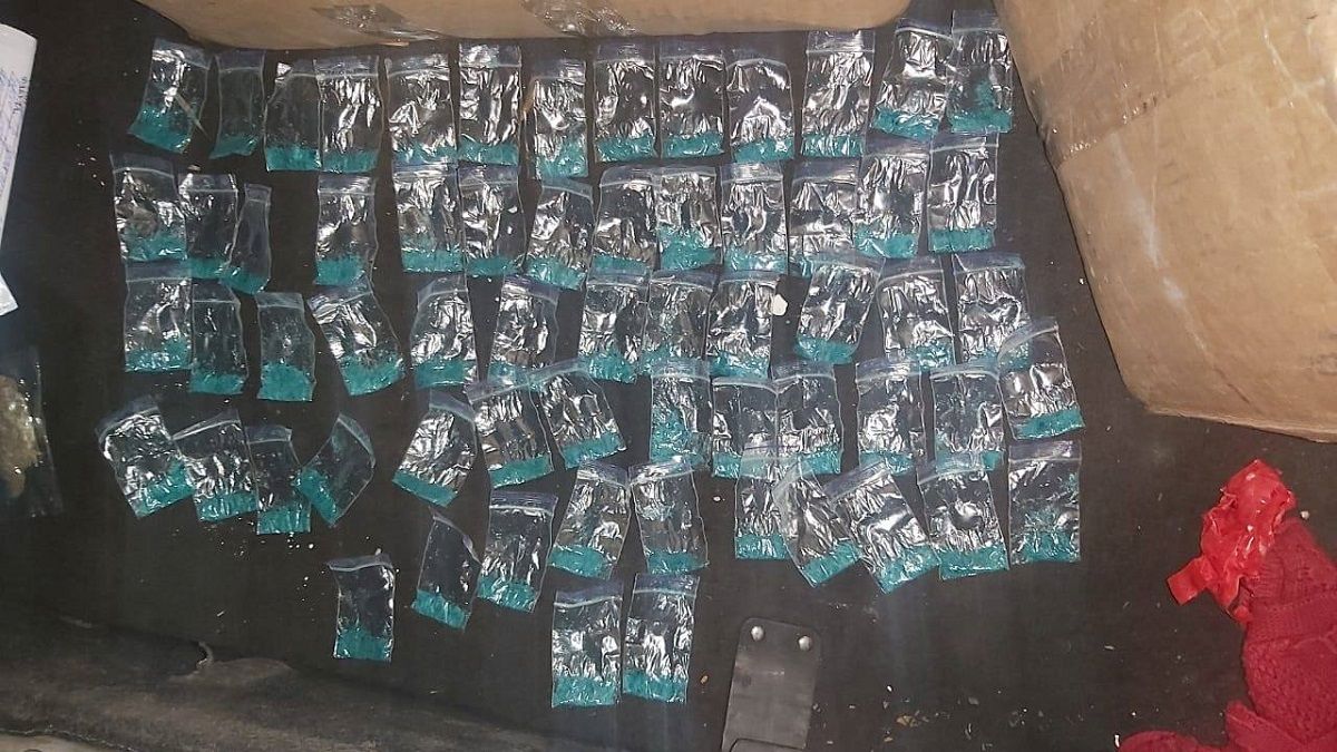 36-річного аргентинця затримали у Львові з великою кількістю наркотиків
