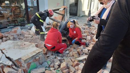 В Хорватії стався потужний землетрус магнітудою понад 6 балів