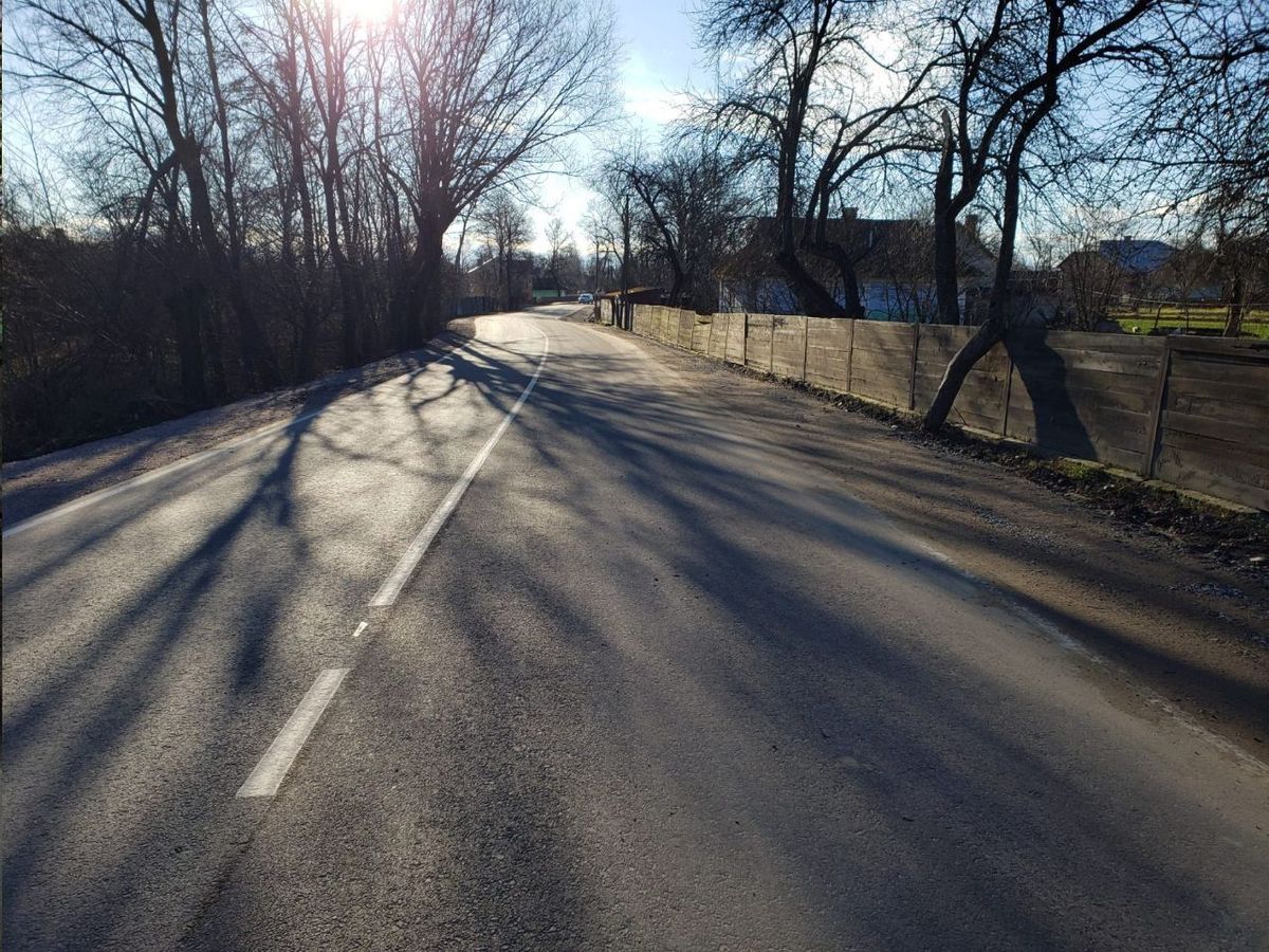 На Львівщині відремонтували прикордонну дорогу з Мостиськ до Краковця