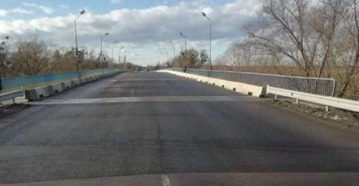 На Сокальщині після ремонту відкрили міст на дорозі Червоноград-Перетоки
