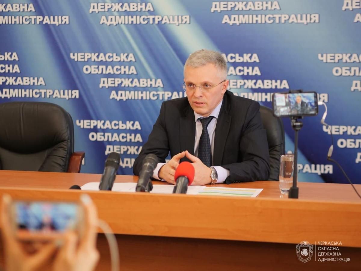 Президент звільнив голову Черкаської ОДА через чотири місяці після призначення