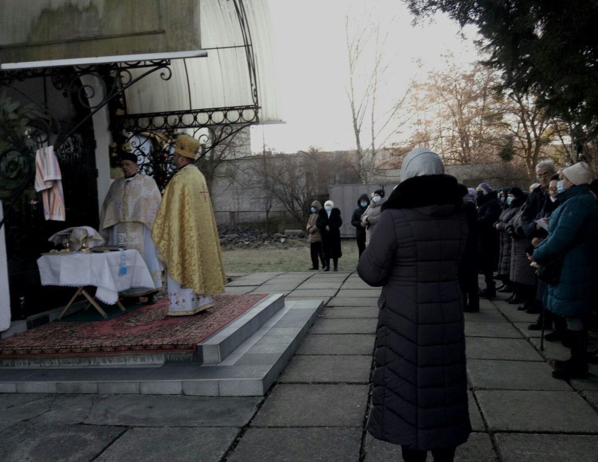 Львівський священик разом із родичами привласнив церкву
