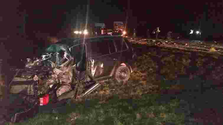 20-річний водій Skoda Octavia загинув у нічній ДТП біля Стрия