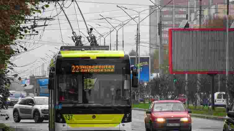 На вул. Кульпарківській за 3 млн євро замінять тролейбусну мережу