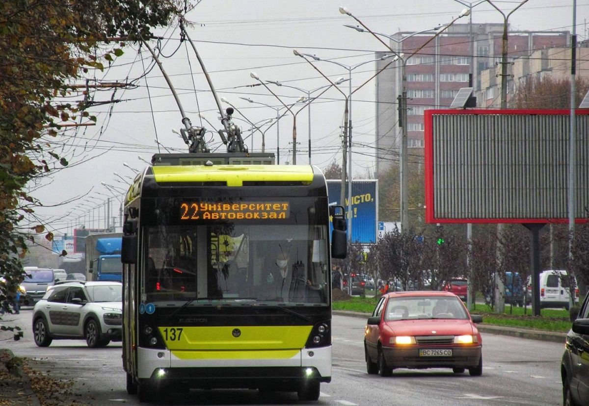 На вул. Кульпарківській за 3 млн євро замінять тролейбусну мережу
