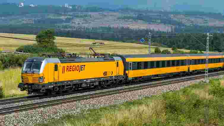 Чеський перевізник планує запустити потяг із Праги до Перемишля навесні 2021 року