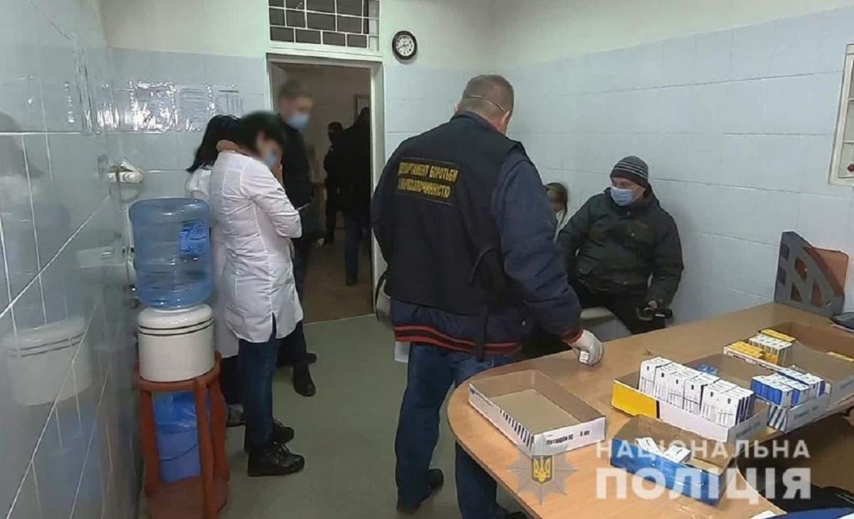 Медики в Одесі незаконно видавали рецепти на купівлю метадону