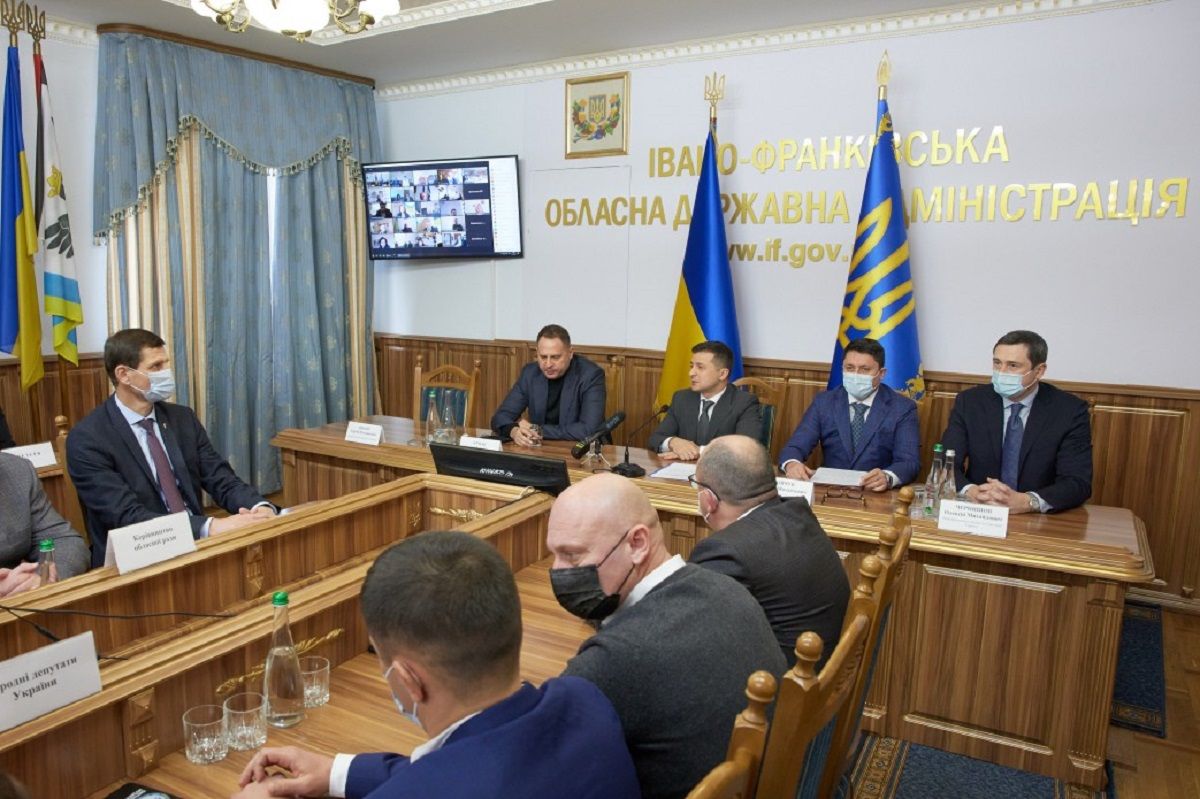 Зеленський представив нового голову Івано-Франківської ОДА