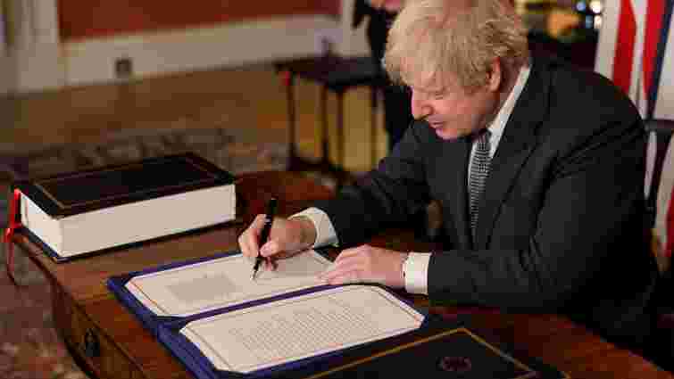 Велика Британія та Євросоюз підписали угоду про співпрацю після Brexit