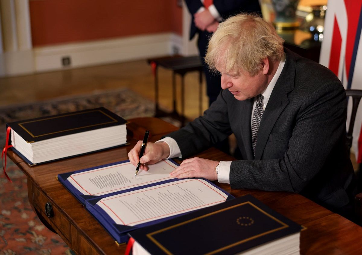 Велика Британія та Євросоюз підписали угоду про співпрацю після Brexit