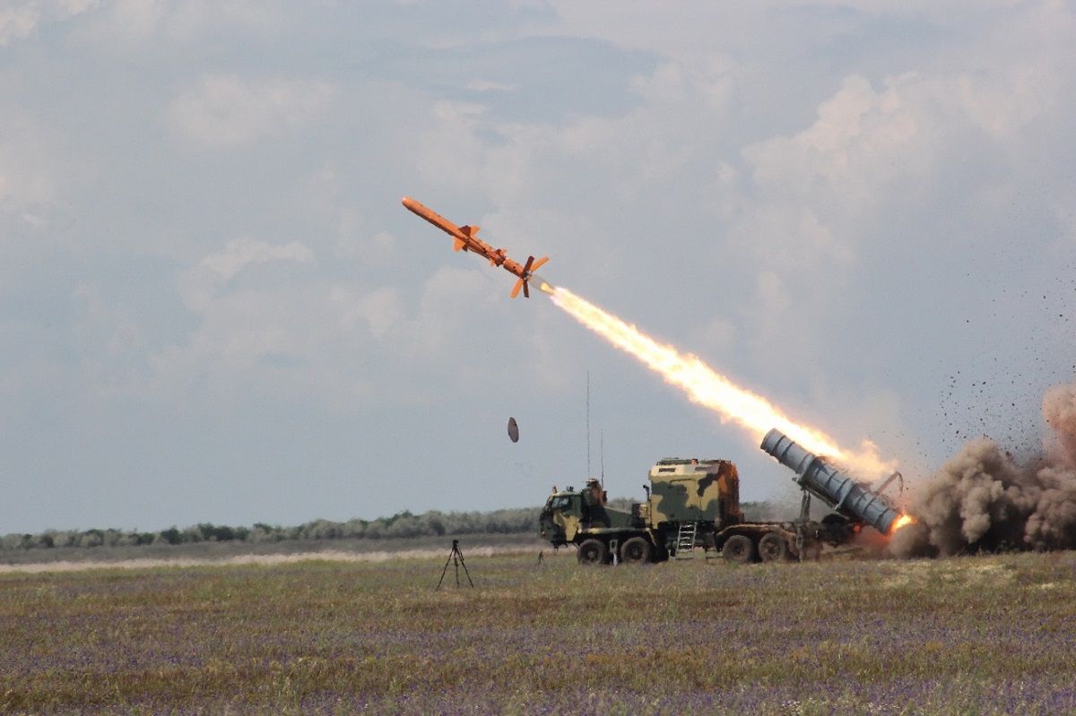 Міноборони замовило для армії новітні ракетні комплекси «Нептун»