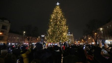 Як оспівали зиму-2020 у Львові