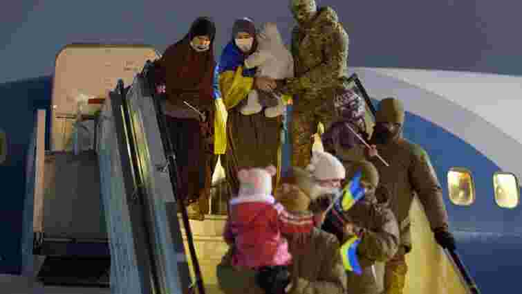 Україна забрала двох кримських татарок і їхніх дітей із табору біженців у Сирії