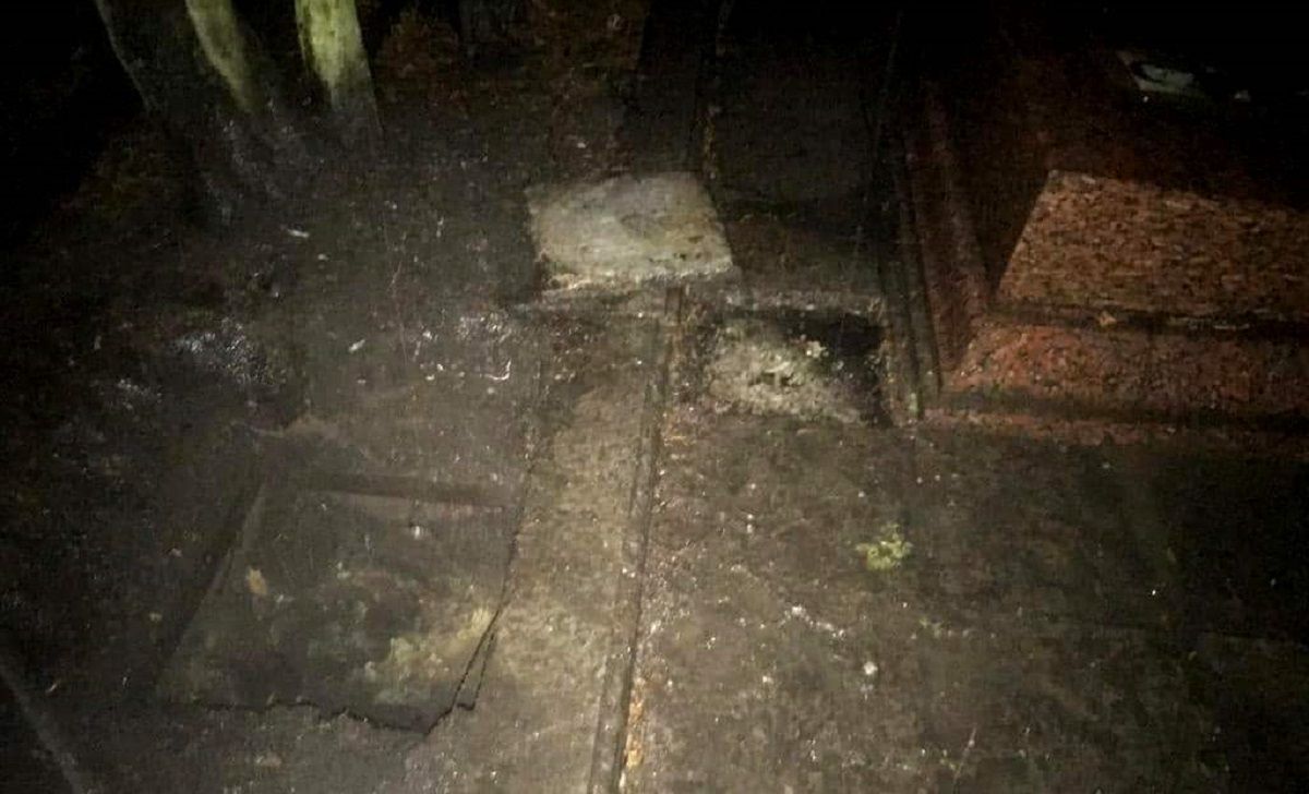 Біля могили агента НКВС Миколи Кузнєцова у Львові виявили підкоп