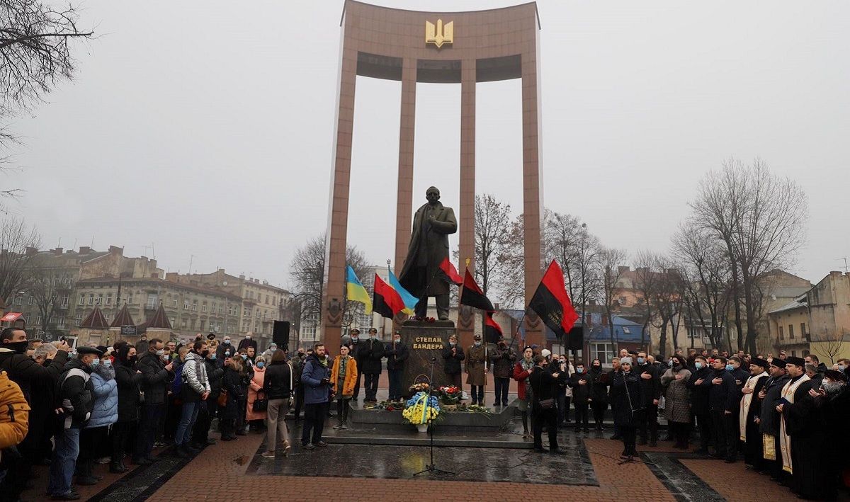 У  Львові відзначили день народження Степана Бандери